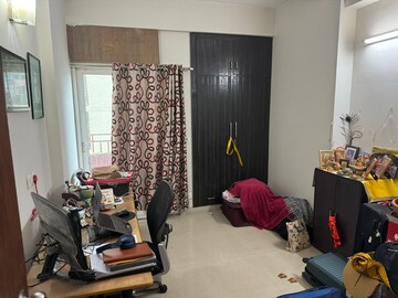 Living Room in 3 BHK Apartment at Mahagun Moderne, Sector 78 – for Rent