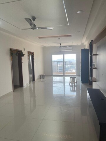 Building Lobby in 3.5 BHK Apartment at Kokapet – for Rent