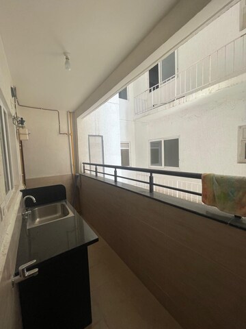 Building Lobby in 3.5 BHK Apartment at Kokapet – for Rent