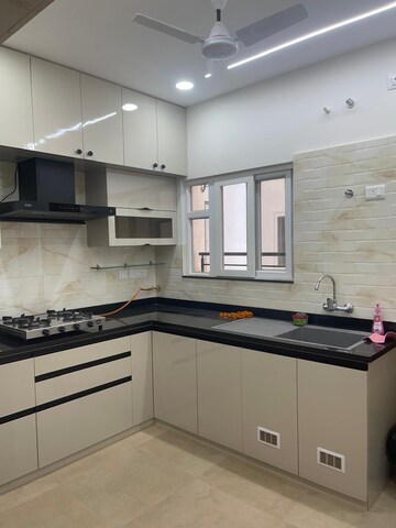 Kitchen in 3.5 BHK Apartment at Kokapet – for Rent