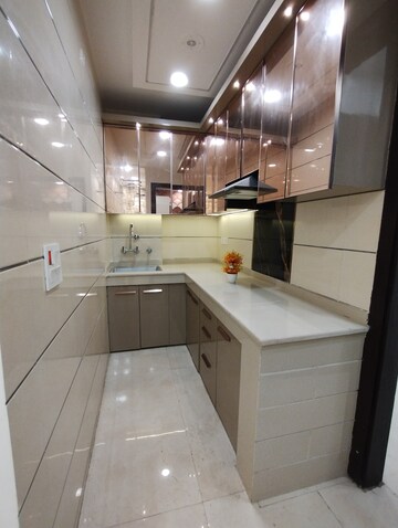 Kitchen in 2 BHK Builder Floor at Mohan Garden – for Sale