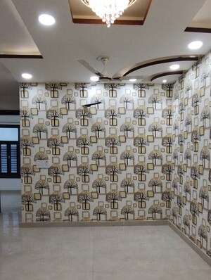 Living Room in 2 BHK Builder Floor at Mohan Garden – for Sale