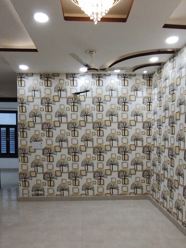 Living Room, mohan garden 2 Bedroom 600 Sq.Ft. Builder Floor In Mohan Garden Delhi 8396112