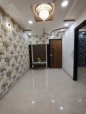 Living Room in 2 BHK Builder Floor at Mohan Garden – for Sale