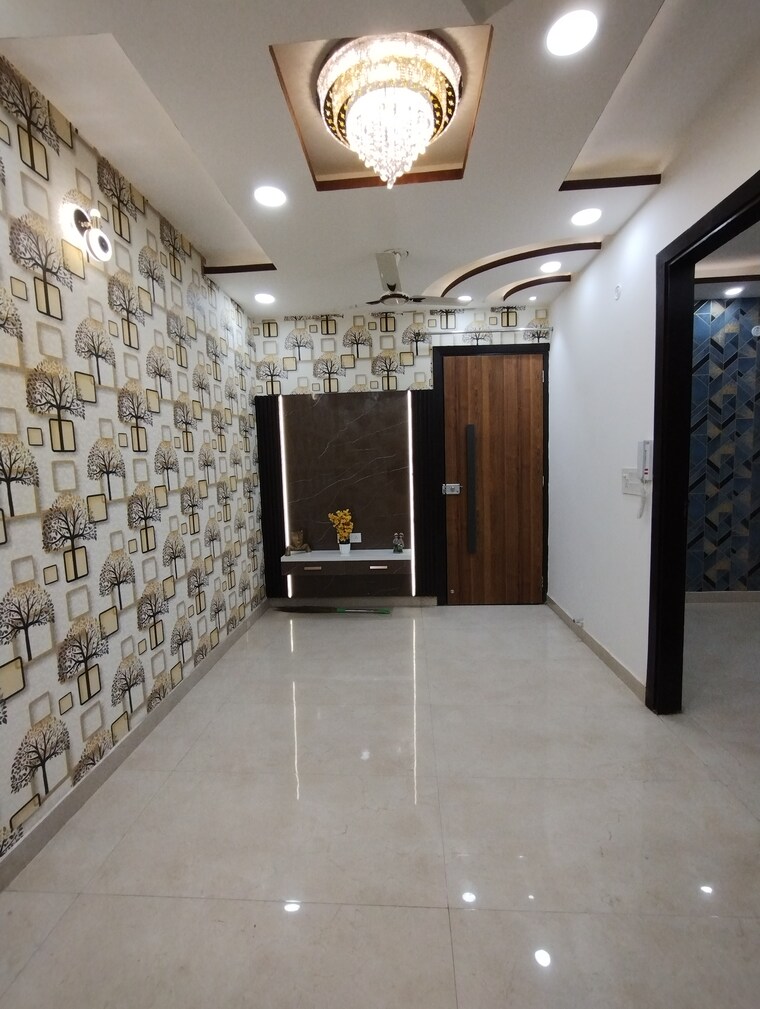 Living Room, mohan garden 2 Bedroom 600 Sq.Ft. Builder Floor In Mohan Garden Delhi 8396112