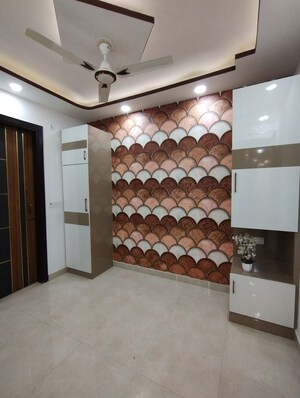 Bedroom in 2 BHK Builder Floor at Mohan Garden – for Sale
