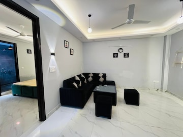 Living Room in 2 BHK Apartment at Saket – for Rent