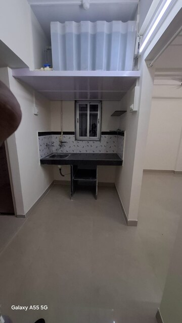 Kitchen in 1 BHK Apartment at Shrinivas Tower, Lower Parel – for Rent