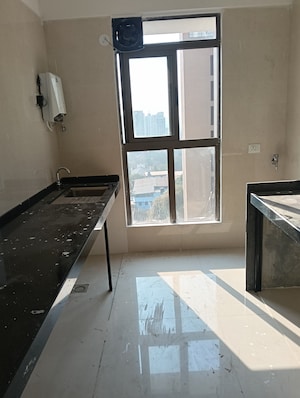 Kitchen in 2 BHK Apartment at Kolte Patil Vaayu, Dahisar West – for Sale