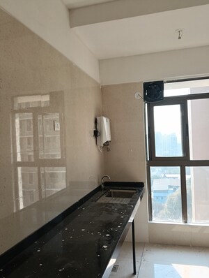Kitchen in 2 BHK Apartment at Kolte Patil Vaayu, Dahisar West – for Sale