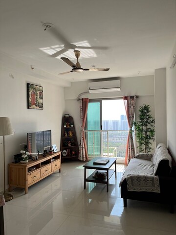 Living Room in 2 BHK Apartment at Mayfair The View, Vikhroli West – for Rent