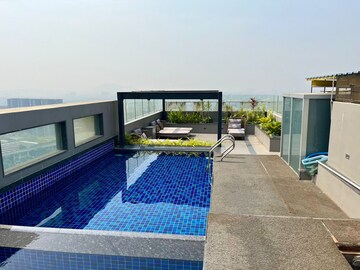 Swimming Pool in 2 BHK Apartment at Mayfair The View, Vikhroli West – for Rent