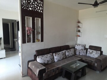 Living Room in 2 BHK Apartment at Surana Shantiban, Kondhwa – for Sale