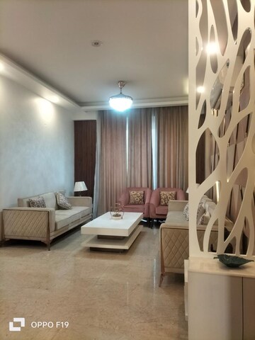 Living Room in 3 BHK Apartment at Santur Aspira, Sector 3 – for Sale