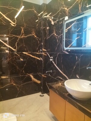 Bathroom in 3 BHK Apartment at Santur Aspira, Sector 3 – for Sale