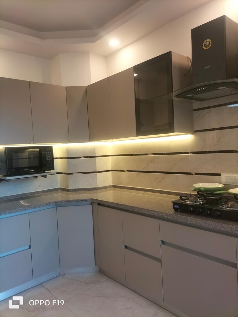 Kitchen, santur-aspira 3 Bedroom 1900 Sq.Ft. Apartment In Sector 3 Gurgaon 8396234