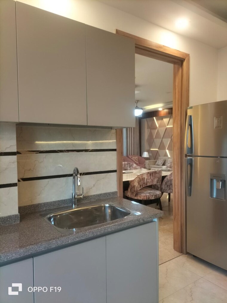 Kitchen, santur-aspira 3 Bedroom 1900 Sq.Ft. Apartment In Sector 3 Gurgaon 8396234