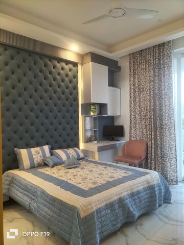 Bedroom in 3 BHK Apartment at Santur Aspira, Sector 3 – for Sale