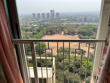 Balcony in 2 BHK Apartment at Mayfair The View, Vikhroli West – for Rent