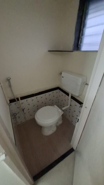 Bathroom in 1 BHK Apartment at Shrinivas Tower, Lower Parel – for Rent