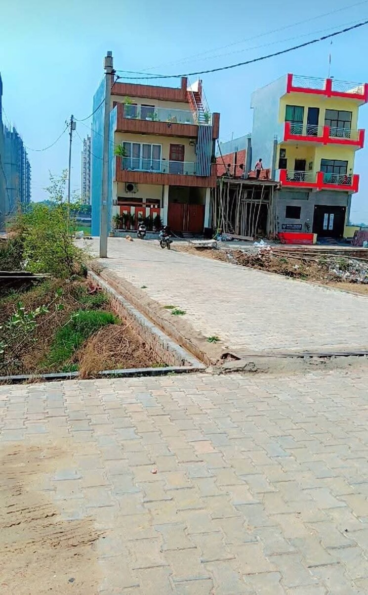 Exterior View, wtc-tec  120 Sq.Yd. Plot In Tech Zone 4 Greater Noida Greater Noida 8396231