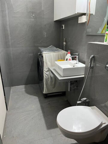 Bathroom in 2 BHK Apartment at Mayfair The View, Vikhroli West – for Rent