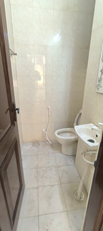 Bathroom in 3 BHK Independent House at RWA Apartments Sector 50, Sector 50 – for Rent