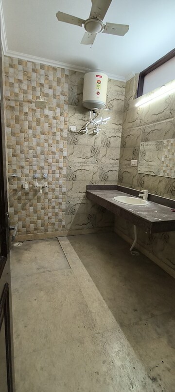 Bathroom in 3 BHK Independent House at RWA Apartments Sector 50, Sector 50 – for Rent