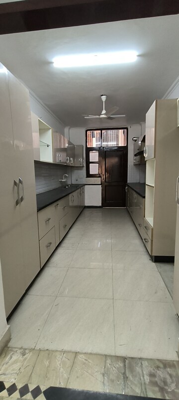 Kitchen in 3 BHK Independent House at RWA Apartments Sector 50, Sector 50 – for Rent