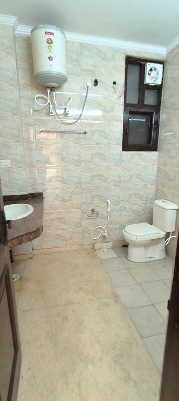 Bathroom in 3 BHK Independent House at RWA Apartments Sector 50, Sector 50 – for Rent