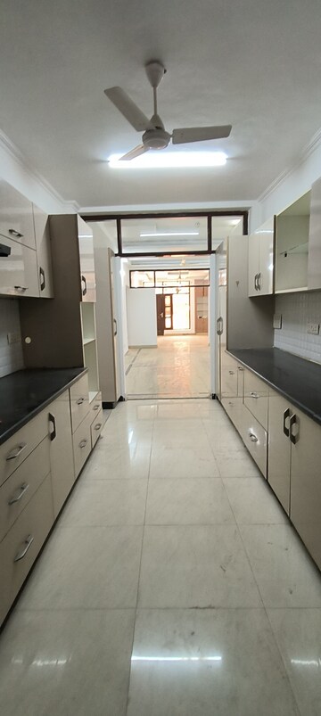 Kitchen in 3 BHK Independent House at RWA Apartments Sector 50, Sector 50 – for Rent