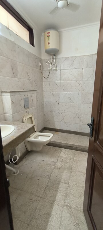 Bathroom in 3 BHK Independent House at RWA Apartments Sector 50, Sector 50 – for Rent