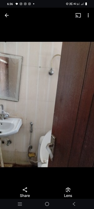 Bathroom in 1 BHK Apartment at Gulmohar Estate, Pi Greater Noida – for Sale