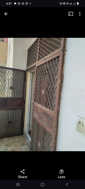 Balcony in 1 BHK Apartment at Gulmohar Estate, Pi Greater Noida – for Sale