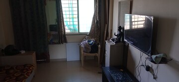 Living Room in 3 BHK Apartment at Magarpatta Nova, Mundhwa – for Sale