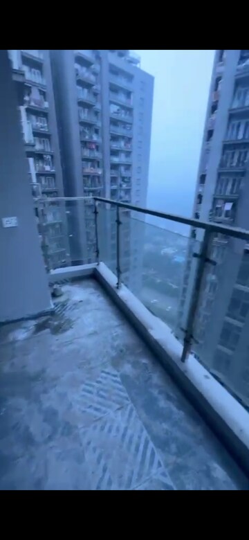 Balcony in 3.5 BHK Apartment at T Homes Phase 1, Siddharth Vihar – for Rent