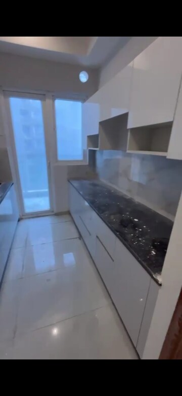 Kitchen in 3.5 BHK Apartment at T Homes Phase 1, Siddharth Vihar – for Rent