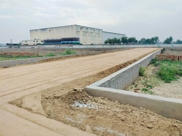  Plot – Exterior View View at Trehan Iris Broadway Greno West, Roza Yakubpur - for Sale