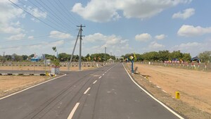  Plot – Exterior View View at PVD Royal City, Chhapraula - for Sale