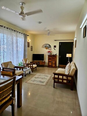 Living Room in 3 BHK Apartment at CHD Avenue 71, Sector 71 – for Sale