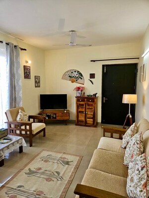 Living Room in 3 BHK Apartment at CHD Avenue 71, Sector 71 – for Sale