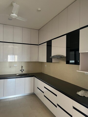 Kitchen in 4 BHK Builder Floor at Sushant Lok 2, Sector 57 – for Rent
