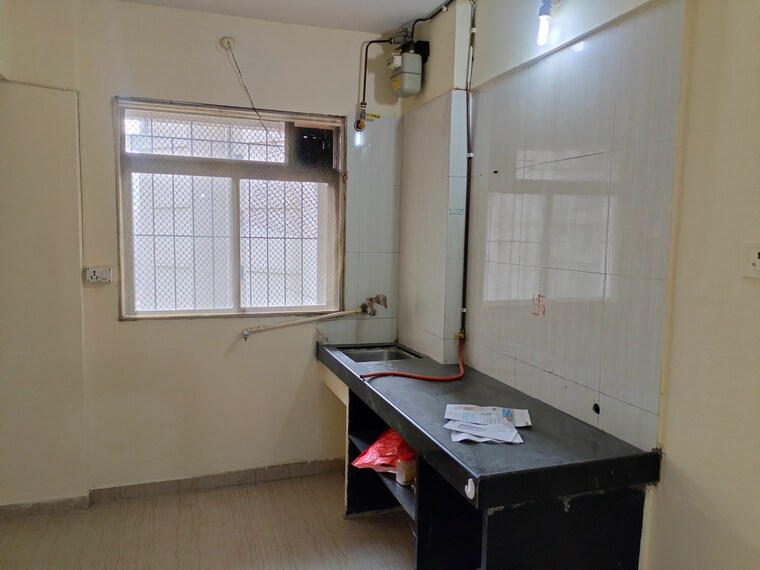 Kitchen, raunak-unnathi-woods 1 Bedroom 400 Sq.Ft. Apartment In Ghodbunder Road Thane 8396296