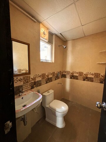 Bathroom in 3 BHK Builder Floor at Signature Global Park, Sohna Sector 36 – for Rent