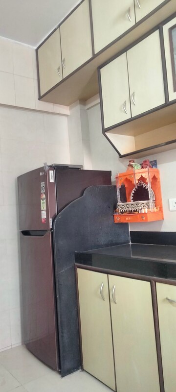 Kitchen in 2 BHK Apartment at Gokul Nagari 1, Kandivali East – for Rent