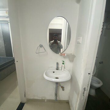 Attached Bathroom in 2 BHK Apartment at Powari – for Rent