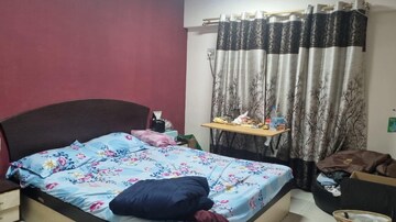 Bedroom in 2.5 BHK Apartment at Hubtown Akruti Orchid Park, Sakinaka – for Rent