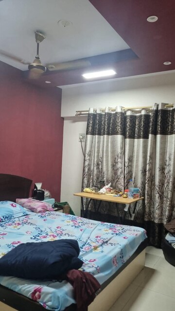Bedroom in 2.5 BHK Apartment at Hubtown Akruti Orchid Park, Sakinaka – for Rent