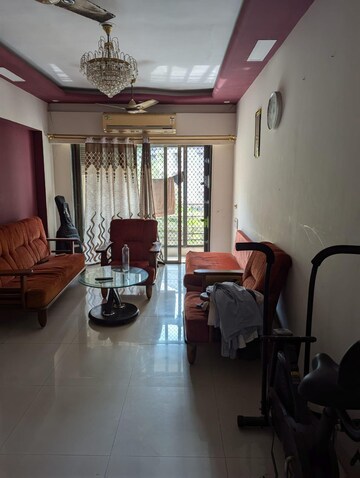 Living Room in 2.5 BHK Apartment at Hubtown Akruti Orchid Park, Sakinaka – for Rent
