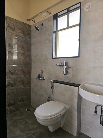 Bathroom in 2 BHK Apartment at Nyati Elan West 2, Wagholi – for Sale
